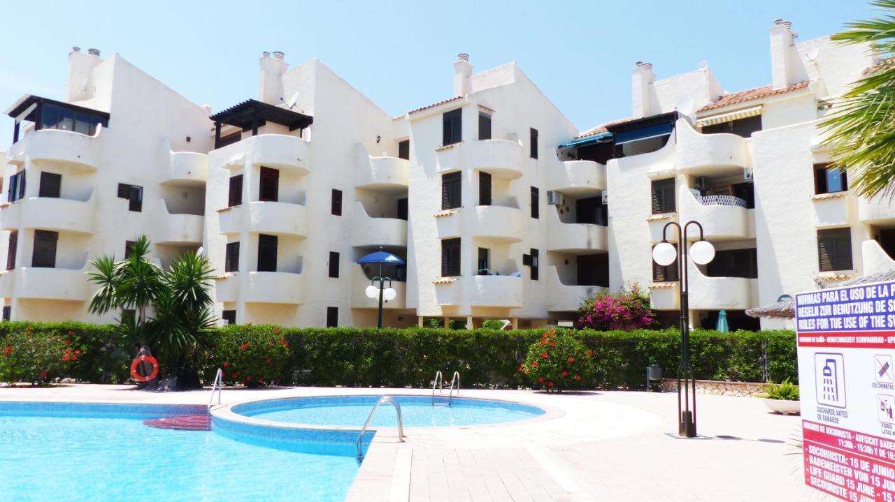 Urbanización La Felicidad El Conserje Denia Exterior foto