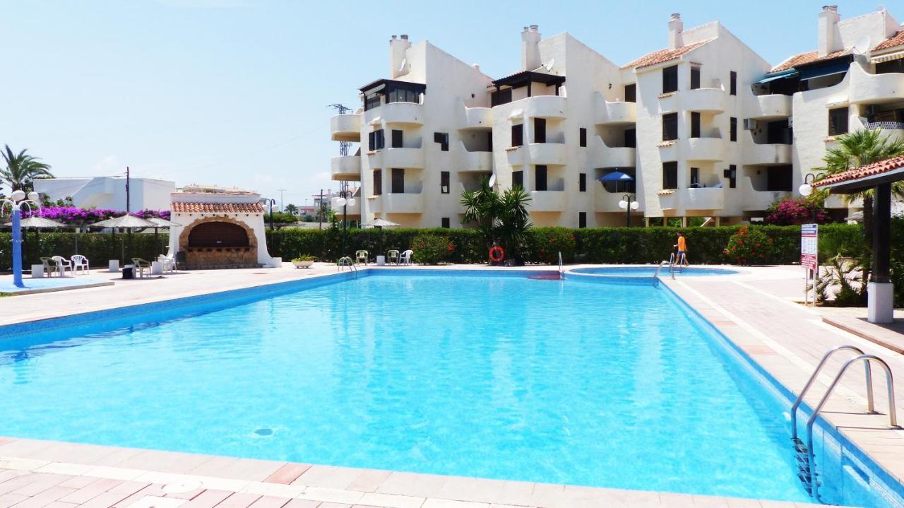 Urbanización La Felicidad El Conserje Denia Exterior foto